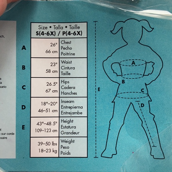 NWT LOL Surprise Spice Deluxe Child Costume - Picture 4 of 4